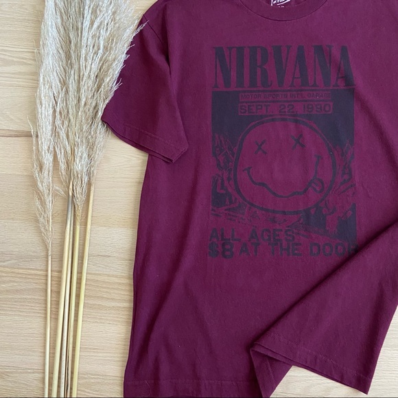 Nirvana Motor Sports Int'l Garage Tee - Picture 4 of 6